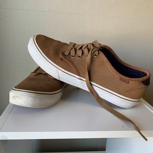 Brown Vans Women’s Size 10